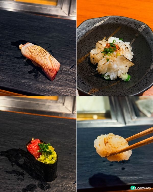 TWD 520 元起就能吃到板前握壽司套餐？🍣