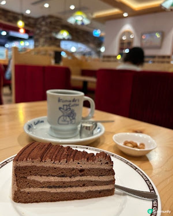 Tea Time 💕 HK$39 朱古力忌廉蛋糕套餐