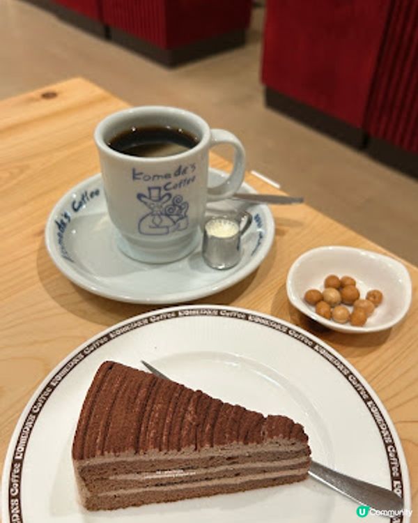 Tea Time 💕 HK$39 朱古力忌廉蛋糕套餐
