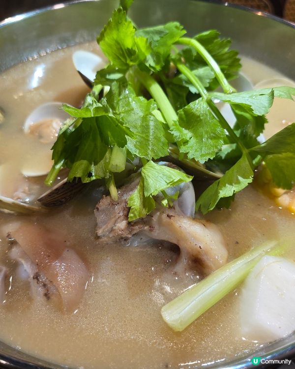 好吃豬骨湯牛肉打邊爐