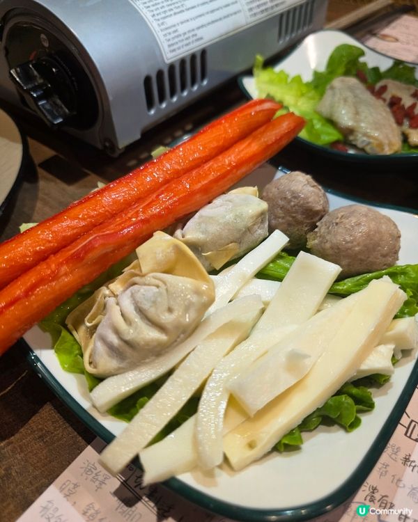 好吃豬骨湯牛肉打邊爐