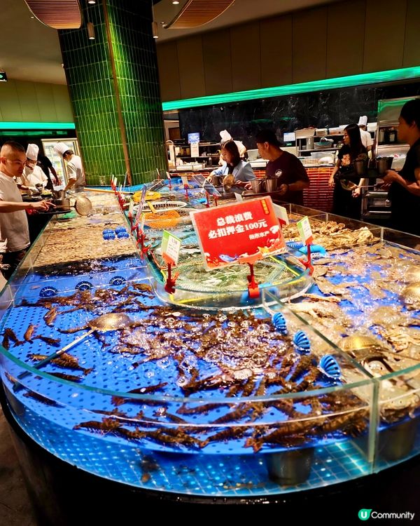 深圳金光華海鮮餐,食飽先開工!