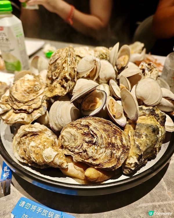 深圳金光華海鮮餐,食飽先開工!