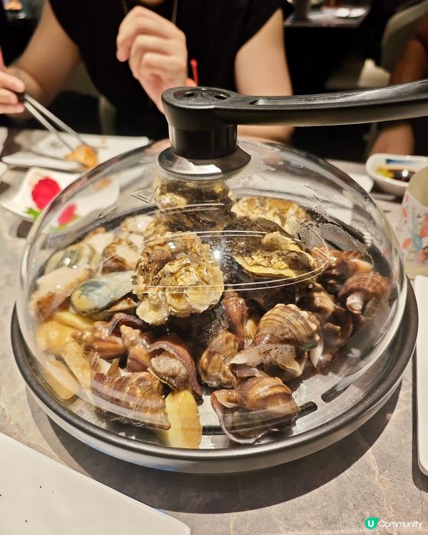 深圳金光華海鮮餐,食飽先開工!