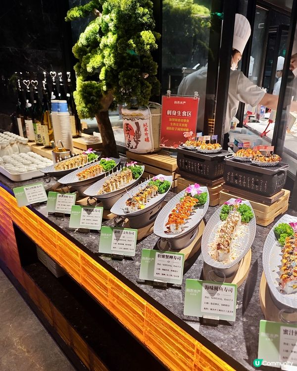 深圳金光華海鮮餐,食飽先開工!