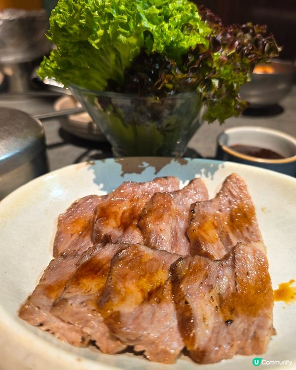 好味直火燒牛肉 x炸雞
