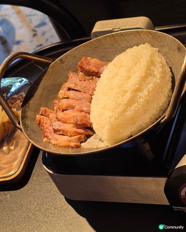 好味直火燒牛肉 x炸雞