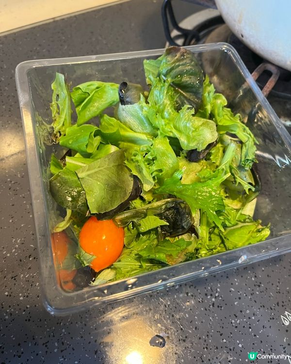DIY 香芒蝦肉紙米卷