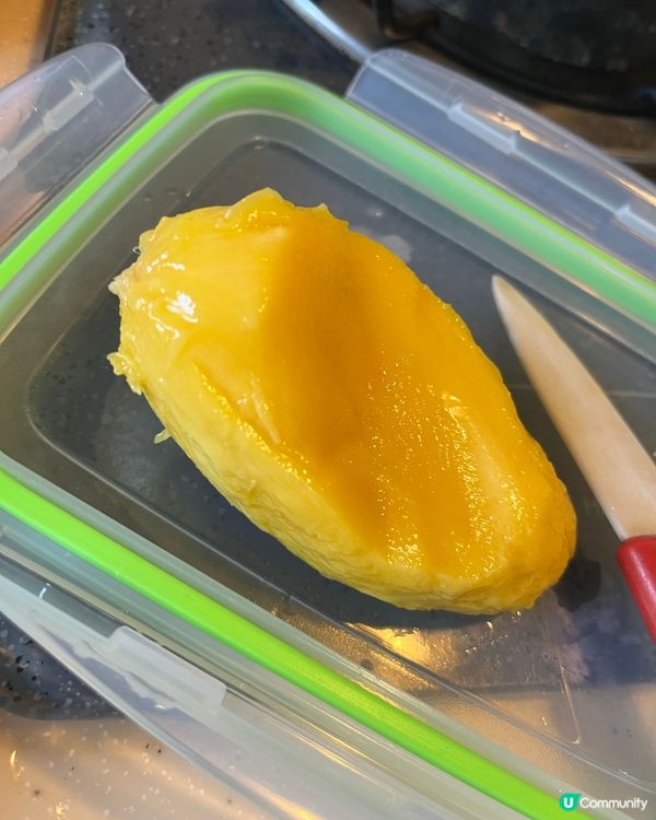 DIY 香芒蝦肉紙米卷