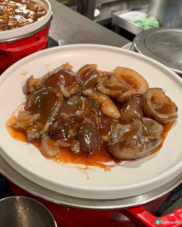 JW Cafe自助餐-中菜天花板，必食花膠、鮑魚、海參