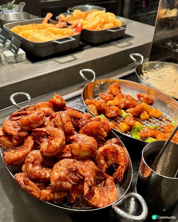 JW Cafe自助餐-中菜天花板，必食花膠、鮑魚、海參