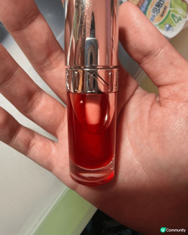 clarins lips tint , 上咀顔色都幾自然， ...