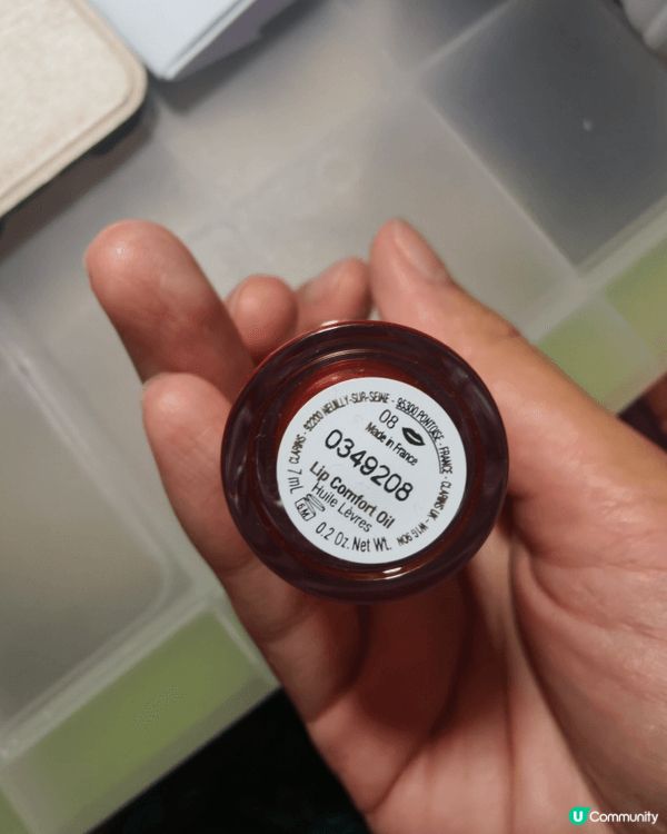 clarins lips tint , 上咀顔色都幾自然， ...