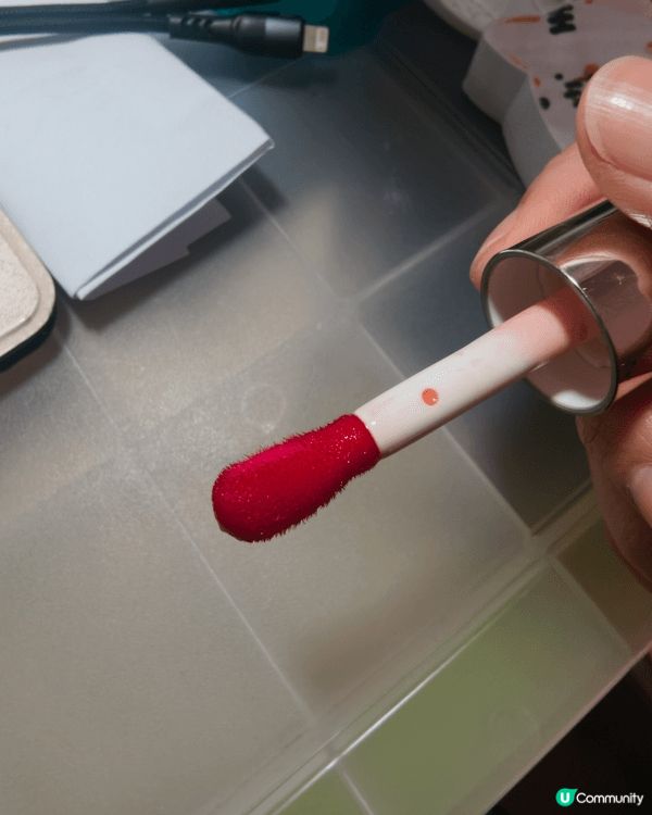 clarins lips tint , 上咀顔色都幾自然， ...