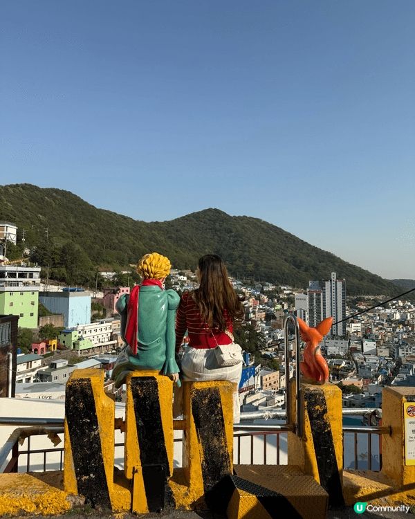 釜山必去甘川洞文化村！😍