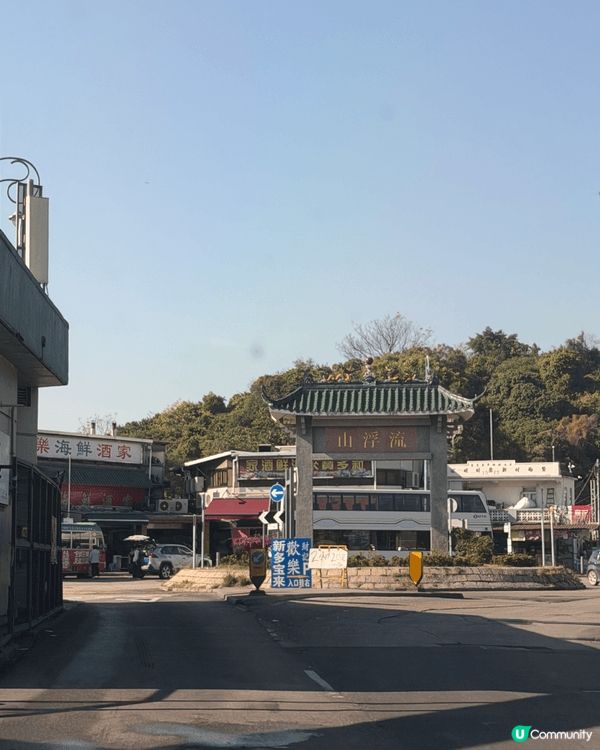 流浮山夜景，燒雞好好食，景色優美，海鮮好新鮮好鮮甜好食