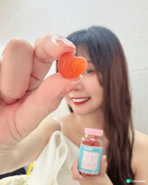 好厲害🥰自己用手圈住d頭髮就知了👉🏻髮量真係爆多咗 ! 依款...