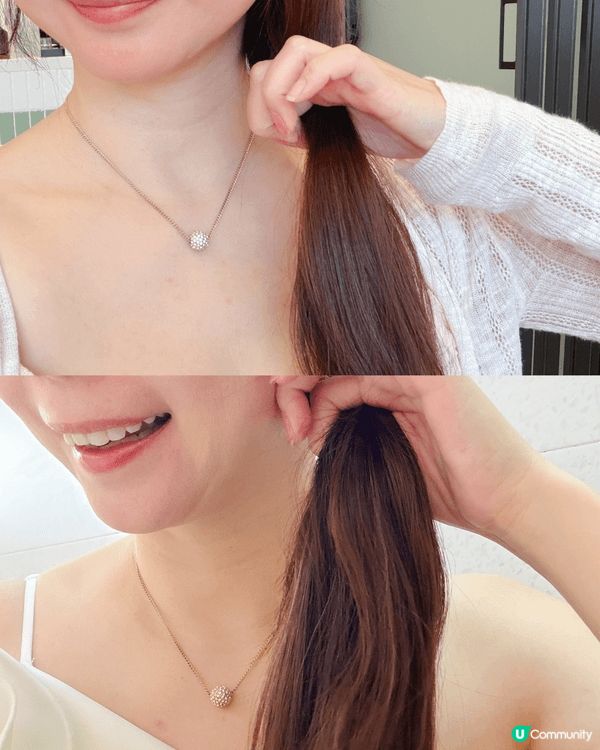 好厲害🥰自己用手圈住d頭髮就知了👉🏻髮量真係爆多咗 ! 依款...