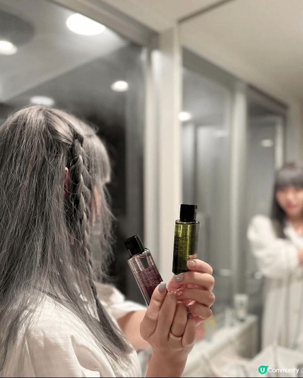 旅程中我並沒有每天都化上全妝,