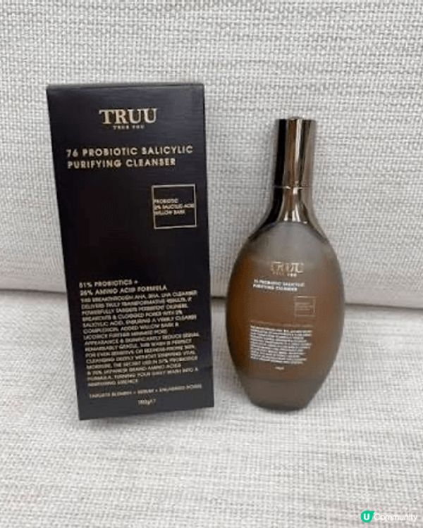 我想推介台灣品牌TRUU潔面露