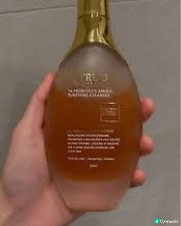 我想推介台灣品牌TRUU潔面露