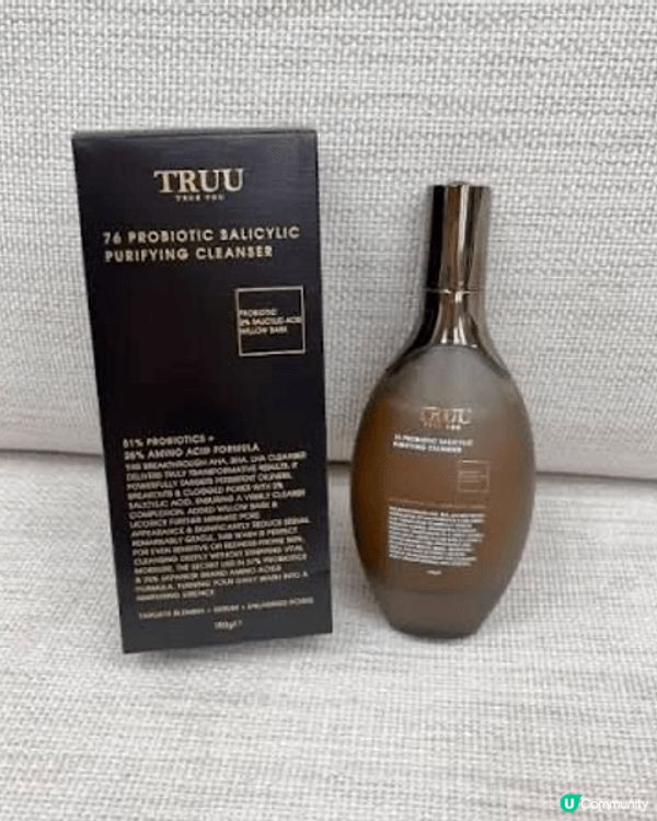 我想推介台灣品牌TRUU潔面露
