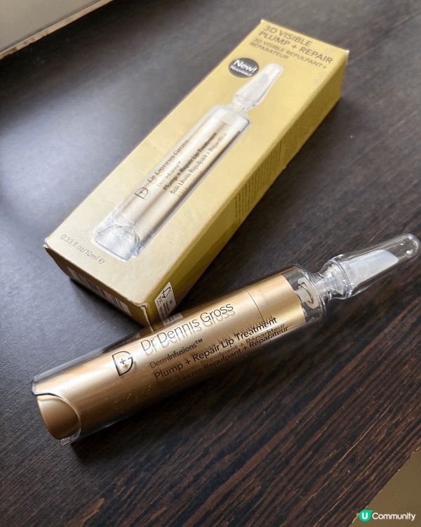 呢款Dr. Sebagh 嘅 3D 豐唇修護精華好正，搽上嘴...