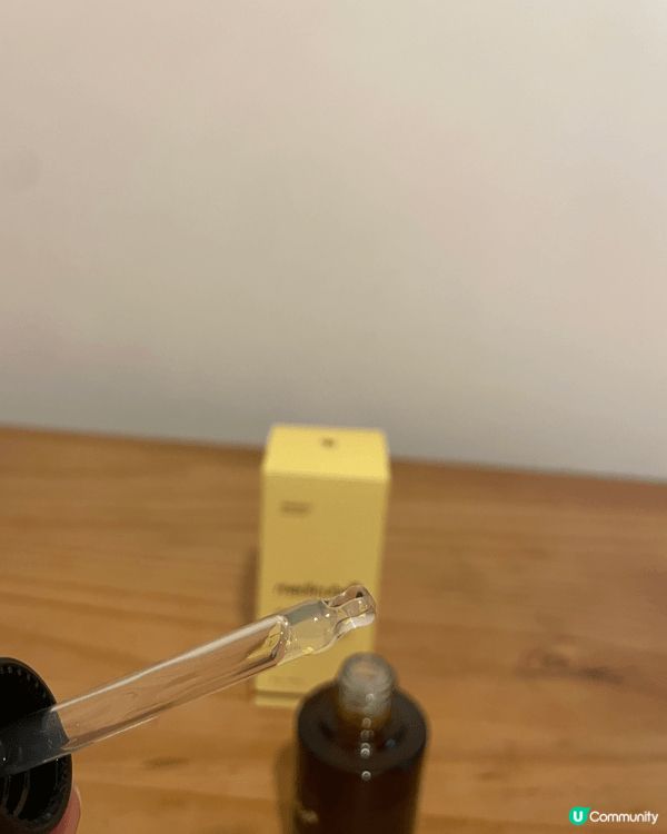 medicube Glow Serum好透薄二吸收，用完之後...