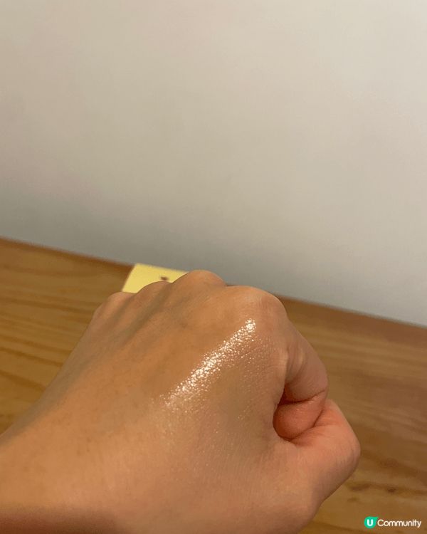 medicube Glow Serum好透薄二吸收，用完之後...