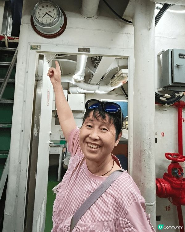 這天我們來到湛江軍事文化博覽園🚢，園區分為陸地與海上裝備區⚓...