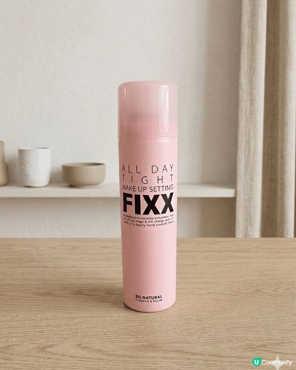 韓國銷量No.1 的 So Natural FIXX 全天候...