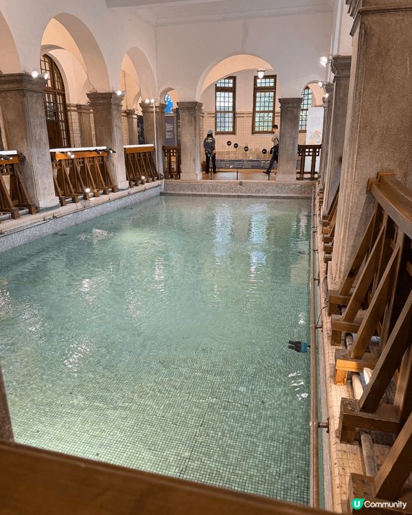 台北北投浸溫泉，順便參觀埋附近溫泉博物館，更加了解溫泉嘅由來...