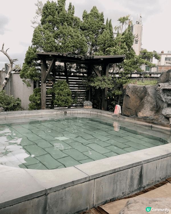 台北北投浸溫泉，順便參觀埋附近溫泉博物館，更加了解溫泉嘅由來...