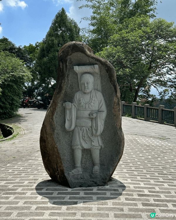去日月潭坐船逛逛玄奘寺，去日月潭三個字石頭打卡，正🤣🤣。行上...