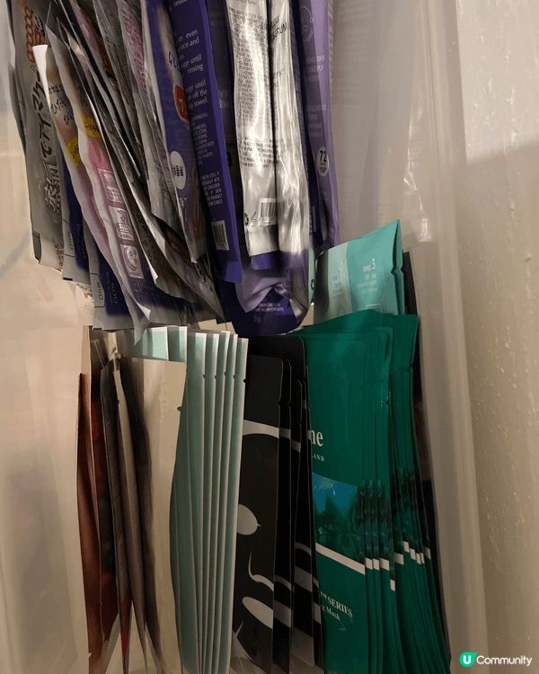 尋找一隻補水極高的面膜