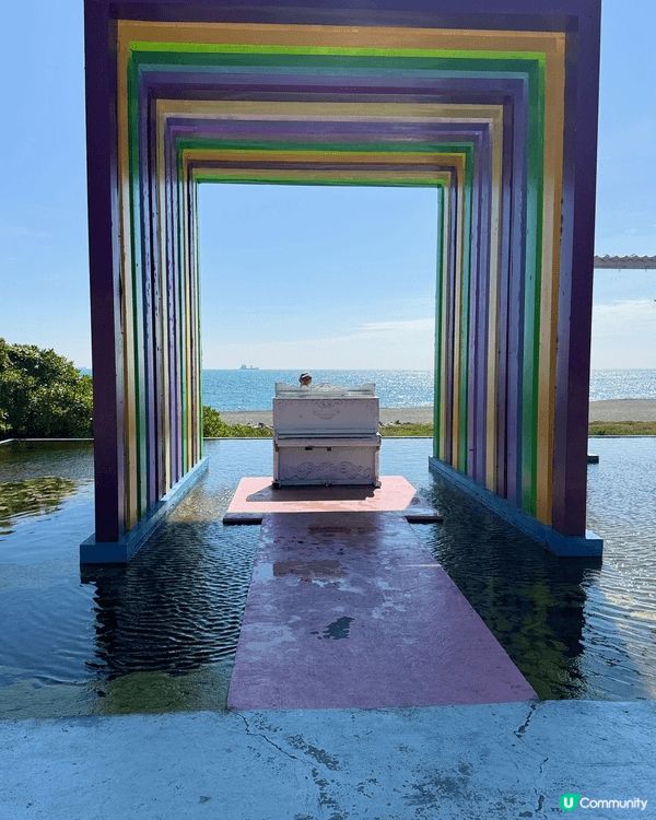 🌊 高雄海風之旅｜邊走邊放空