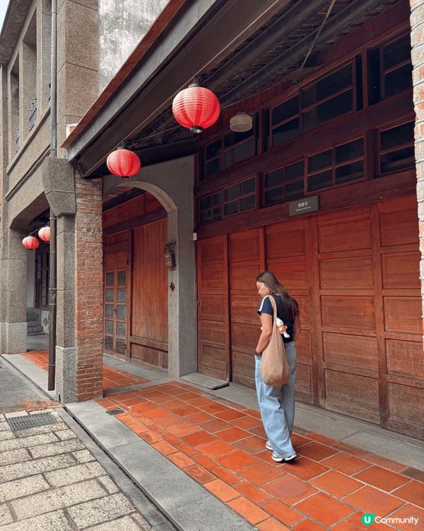 台北偽文青打卡。走訪舊台灣的歷史文化