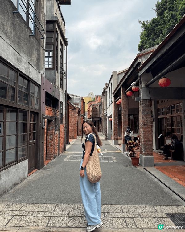 台北偽文青打卡。走訪舊台灣的歷史文化