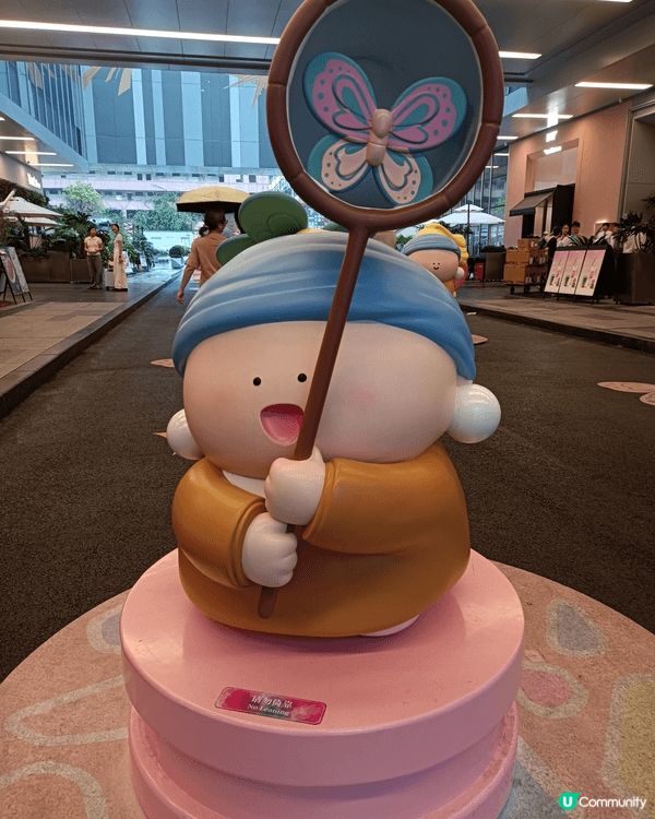 大藝術家在巴黎@深圳大悦城，非常有趣的藝術裝置，將著名藝術家...