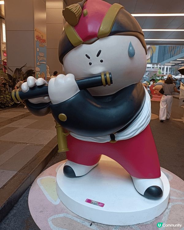 大藝術家在巴黎@深圳大悦城，非常有趣的藝術裝置，將著名藝術家...