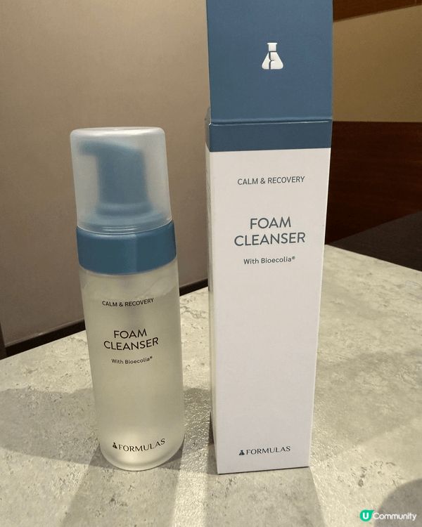 終於給我的敏感肌找到本命洗面奶了！這支 Formulas 舒...