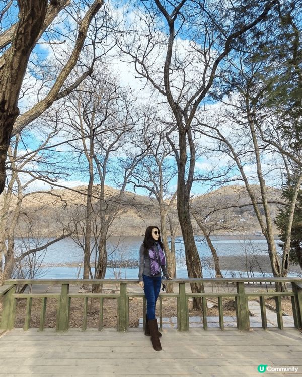 南韓的南怡島冬日旅遊必去之處，現場環境就如一幅畫，空氣非常好...