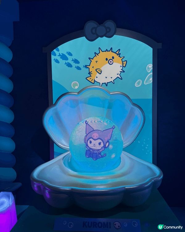 海洋公園同Sanrio 聯乘～絕對要去打卡啦
