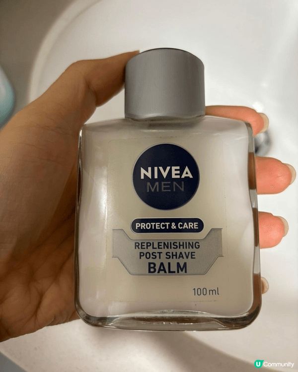 NIVEA 產品一直是我的信心之選，其鬚後潤膚液體。修補剃鬚...