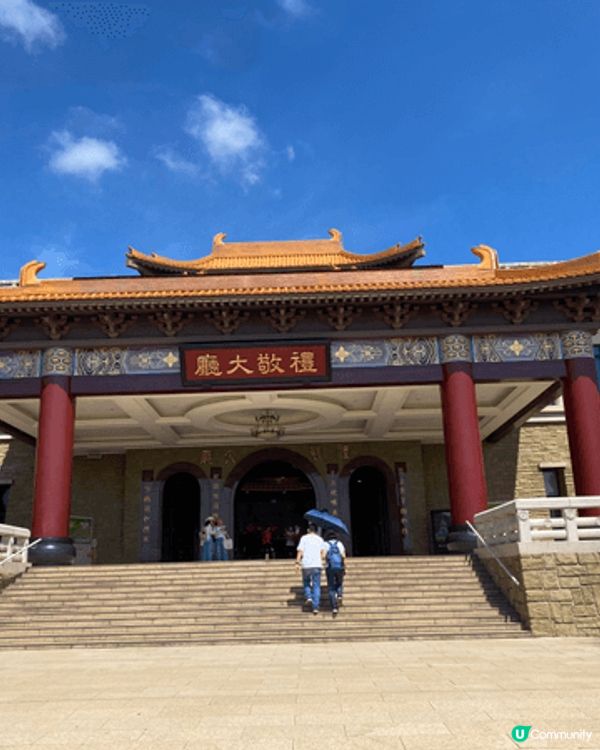 今個佛誕，去左台灣高雄，由香港出發搭左90分鐘左右便到達，再...