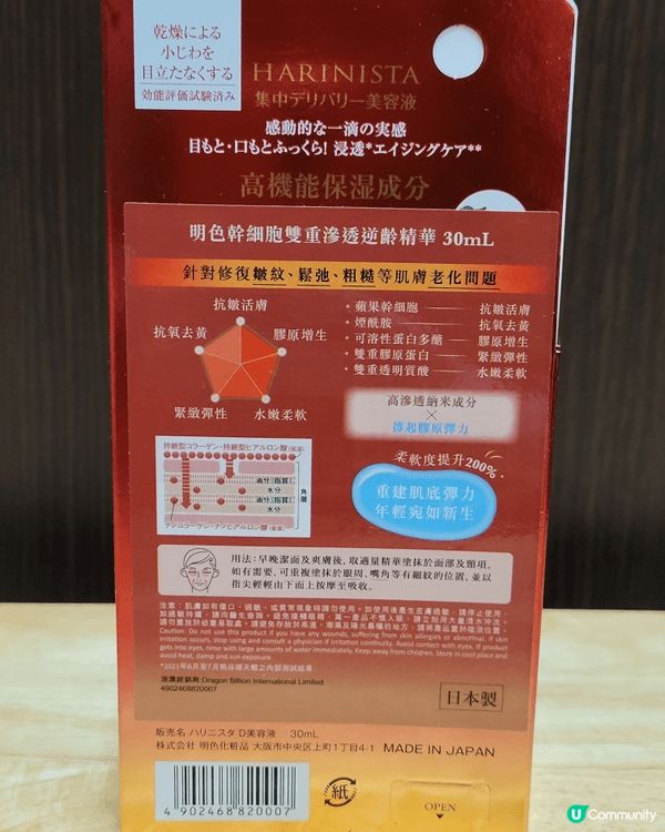 神級精華！水潤透亮📈✨