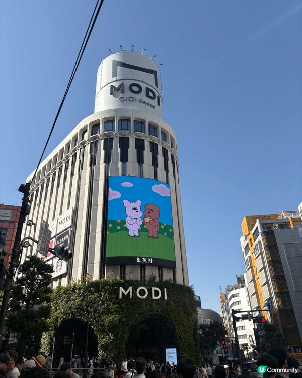 最近去咗日本東京既澀谷，不愧為最繁忙嘅十字路口，好多人，嗰度...