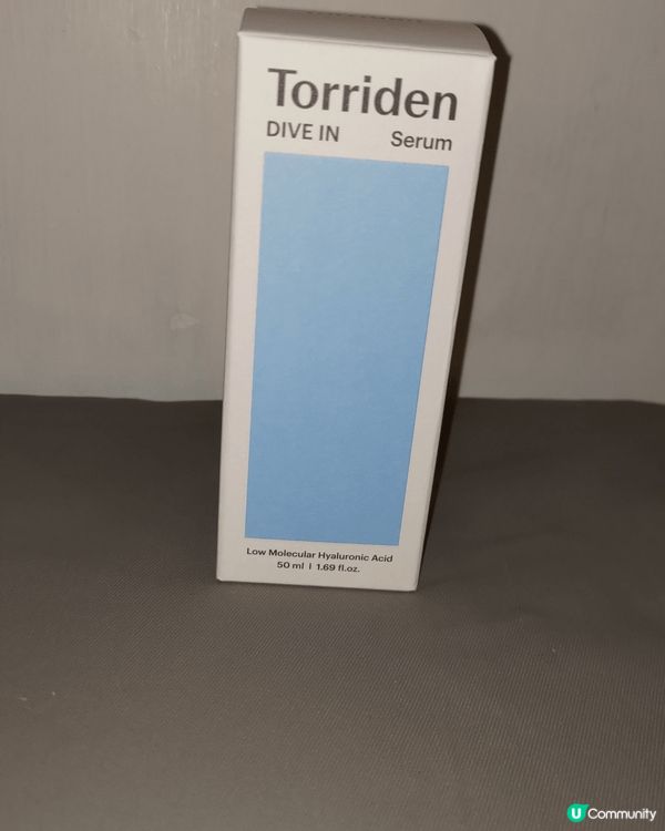天氣乾燥必用護膚品🔥韓國品牌Torriden勁保濕💜