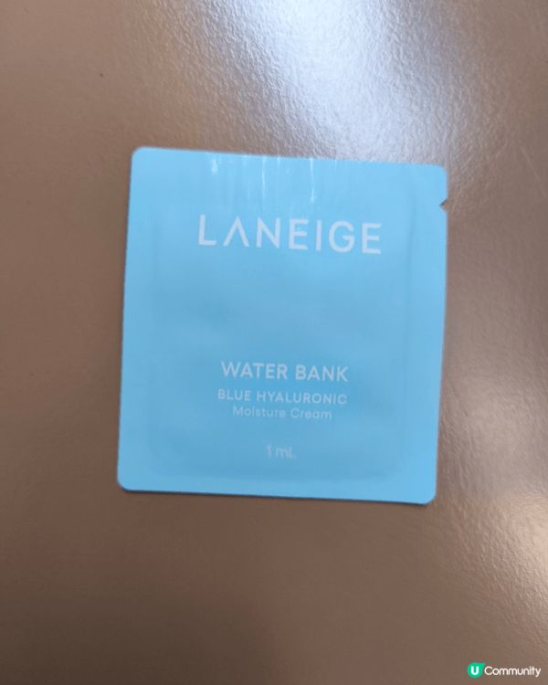 Laneige 既Water bank, 細細包，去旅行方便...