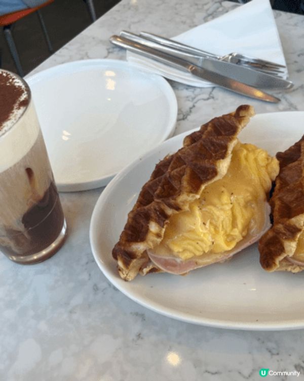 超級好食 ！ 韓國人開嘅brunch， 麵包皮都係即叫即整！...